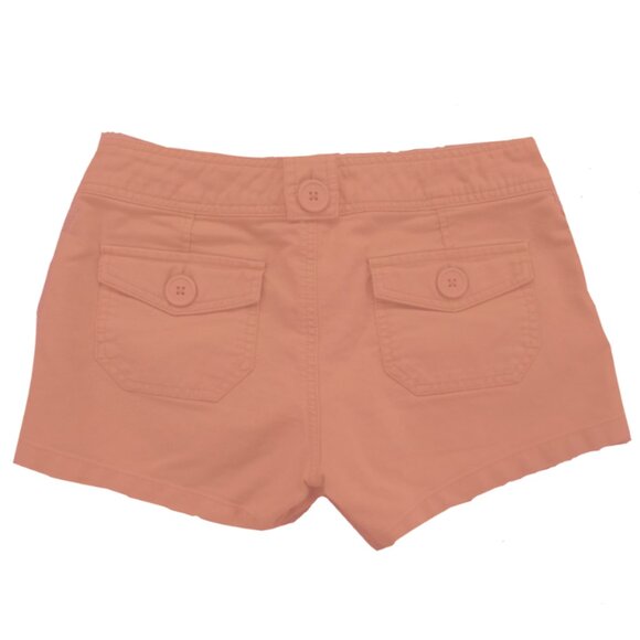 Women's Old Navy Ultra Low Waist Chino Shorts - Picture 2 of 10